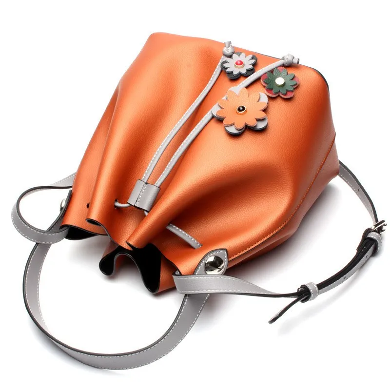 Women Leather Handbag Fashion Designer Female Messenger Shoulder Bag Ladies Flower Crossbody Bags Party Purse Sac A Main SS7368 (4)