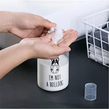 Домашний 500 мл жидкое мыло пены многоразового использования бутылки вспенивания ПЭТ сдавливания рук дезинфицирующее средство бутылки аксессуары для ванной комнаты H786