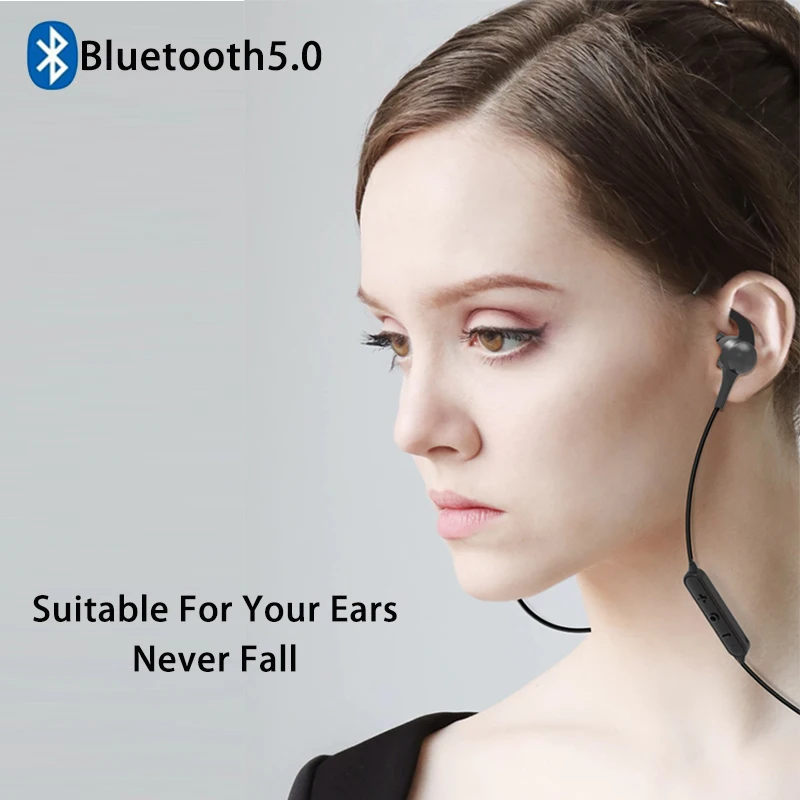 Беспроводные наушники Bluetooth 5 0 гарнитура высокого качества с 3D стерео звуком
