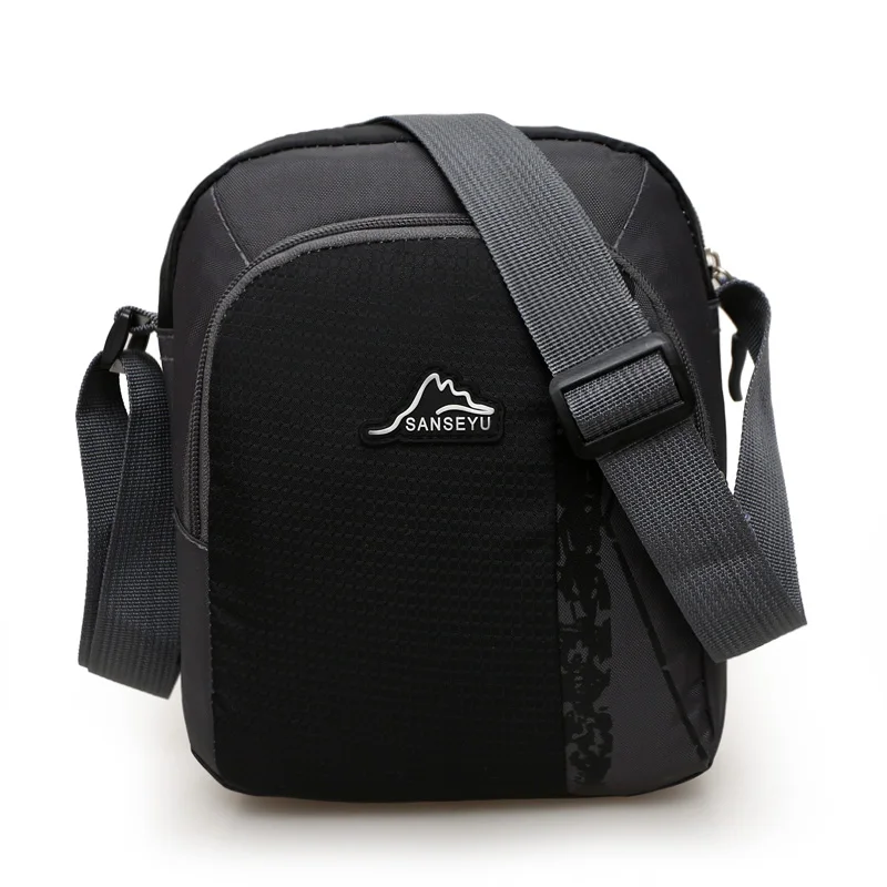 

Nylon Shoulder Bag Candy Color Small Messenger Bag Lightweight And Soft Contracted joker Rural style Crossbody Bag For Women