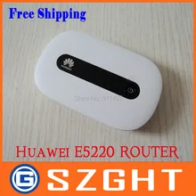 Разблокированный E5220 мобильный WiFi MIFI точка доступа 3g модем HSPA+/HSPA/UMTS EDGE/GPRS/GSM IEEE 802.11b/g/n Beyong E5331/E5332