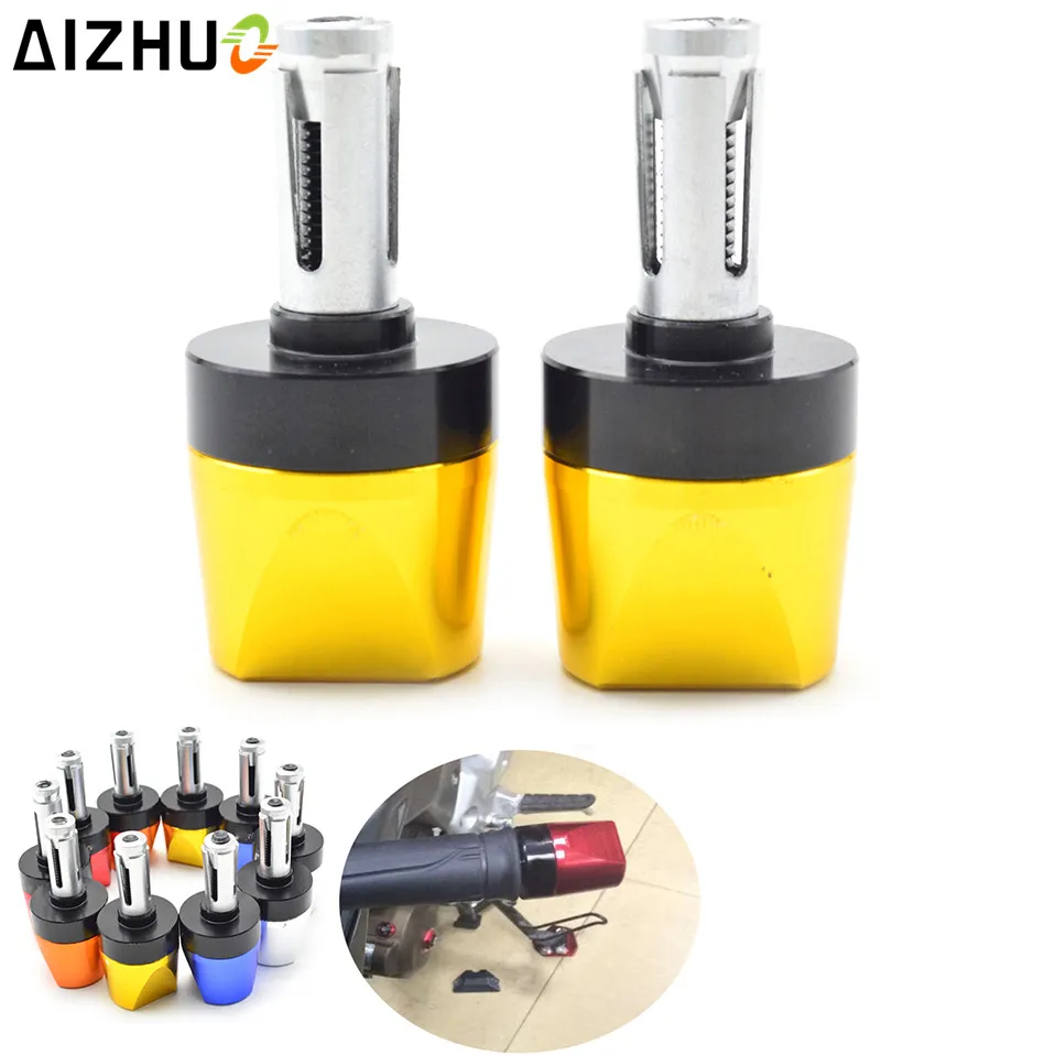 22MM Motorcycle Handle Bar Handlebar End Plug Aluminum Slider For KTM EXC XC SX Duke Suzuki Yamaha Honda Benelli kawasaki Ducati