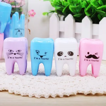 

12PCS Back to school Tooth Pencil sharpener kids happy birthday party favor baby shower souvenir baptism gift girl boy
