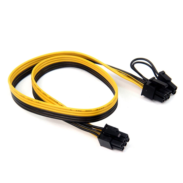 pcie 6pin to 8pin power cable (1)