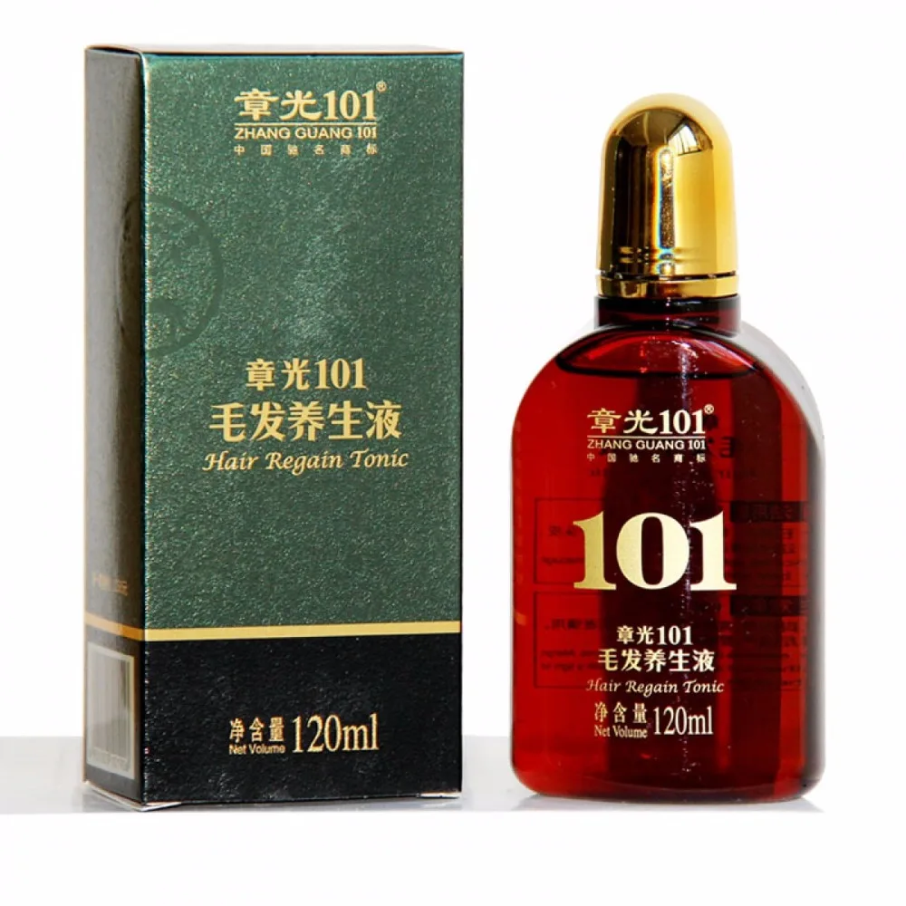 

Free shipping by DHL ZhangGuang 101 hair regain tonic 120ml world Famous brand Chinese medicine therapy anti hair loss 30 bottle