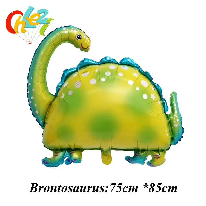 

Большой бронтозавр воздушный шар с динозавром, украшение для детского дня рождения, воздушные шары с животными, гелиевые шары воздушные шарики, детские игрушки, подарок