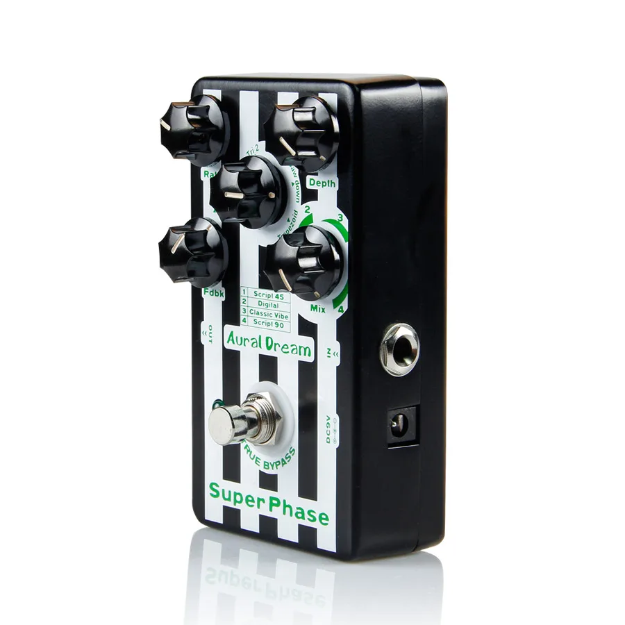 GUITAR Effect Pedal Aural Dream Super Phase Guitar Pedal Guitar accessories GUITAR Effect Pedal Aural Dream Super Phase Guitar Pedal Guitar accessories