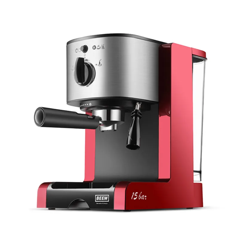 Кофе машина для домашнего использования Semia utomatic Maker Machine 1.25L 15Bar насос Давление