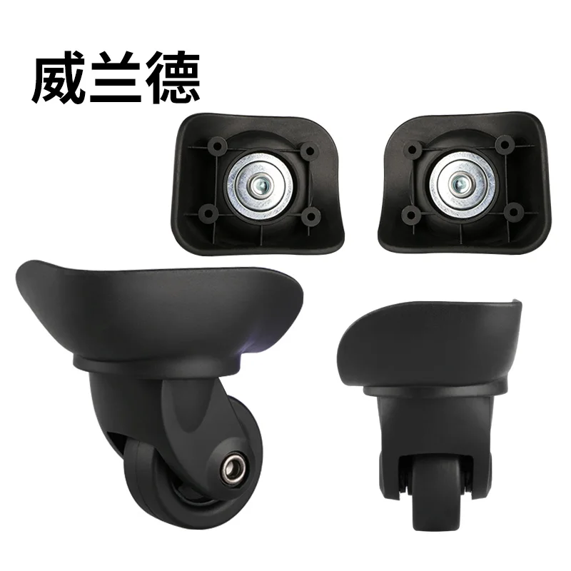 

Luggage universal wheel suitcase accessories wheels trolley luggage pulley Replacement casters repair high quality casters