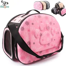Mode Druck Kleine Hund Tragetasche Außenklapp Portable Hund Reisetasche Für Chihuahua