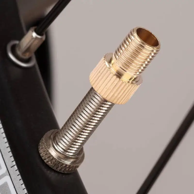 8 шт./компл. велосипедный клапан из алюминиевого сплава конверсионные насадки адаптер велосипедного клапана