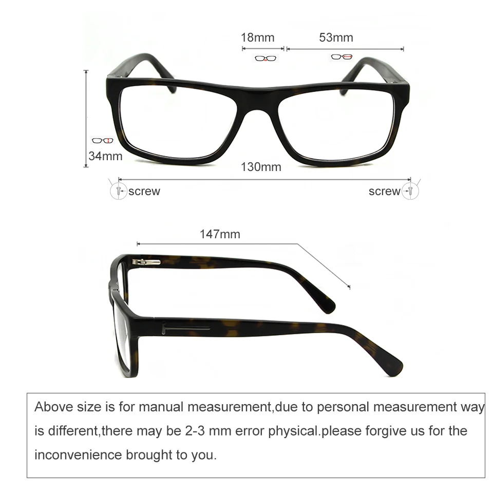 Off Designer Bold Men'S Frame Glasses Oversized White Tr90 Ultralight Large  Square Eye Glasses Frames For Women Lunette De Vue - AliExpress