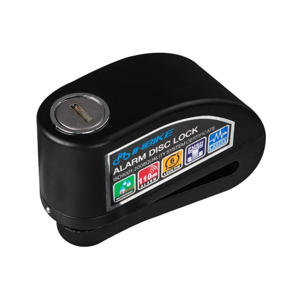 

Motorcycle Scooter Motorbike Security Anti-theft Wheel Disc Brake Alarm Lock