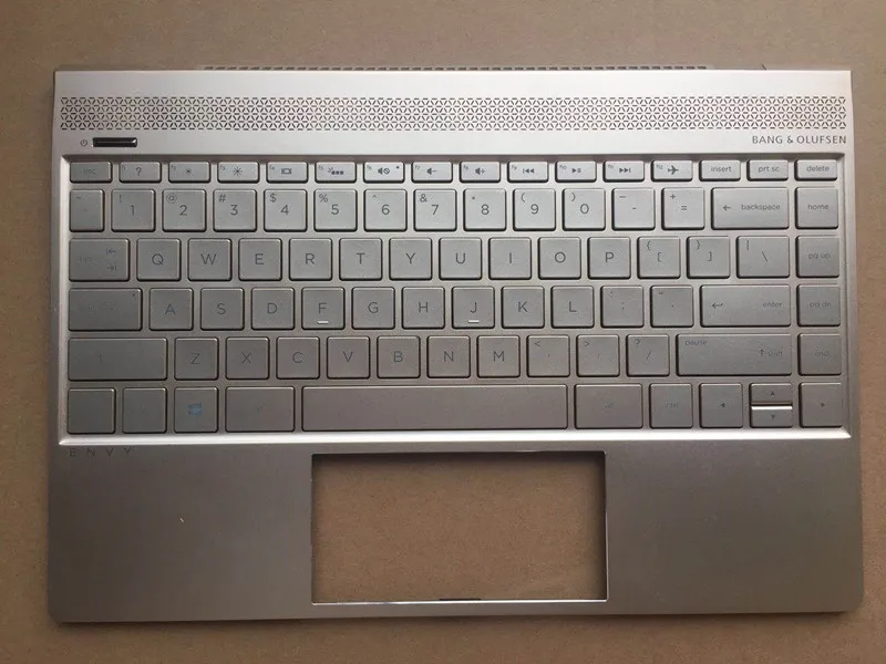 Золото Оригинальная для hp ENVY 13-AD 13-AD017TX клавиатура и Упор для рук 928504-001 928502-001 протестированная Быстрая - Цвет: Золото