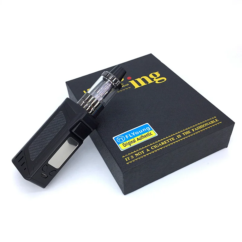 Лучший 80 Вт VK Vape электронная сигарета механический бокс мод комплект испаритель