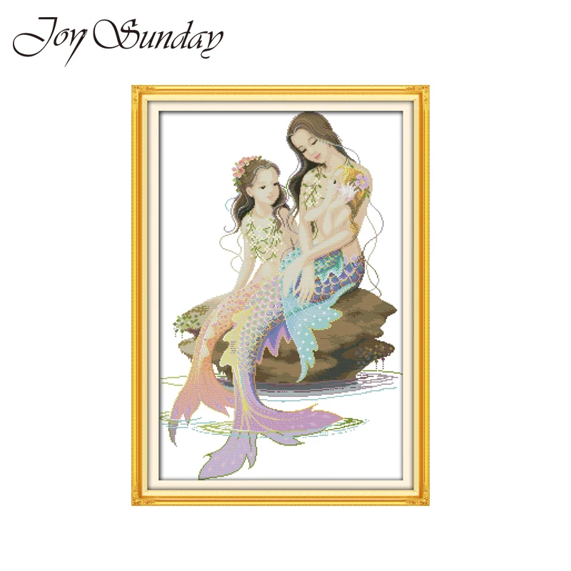 Набор для вышивки крестом Joy Suanday водорастворимый холст DMC 11CT 14CT оптовая