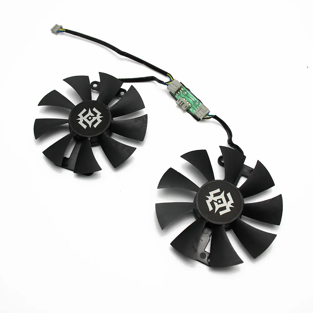 86mm GA91S2H 12V 0.35A 4Pin GTX1060 VGA Fan For ZOTAC GTX 1060-6GD5 X-Gaming Graphics Card Cooler Cooling Fan