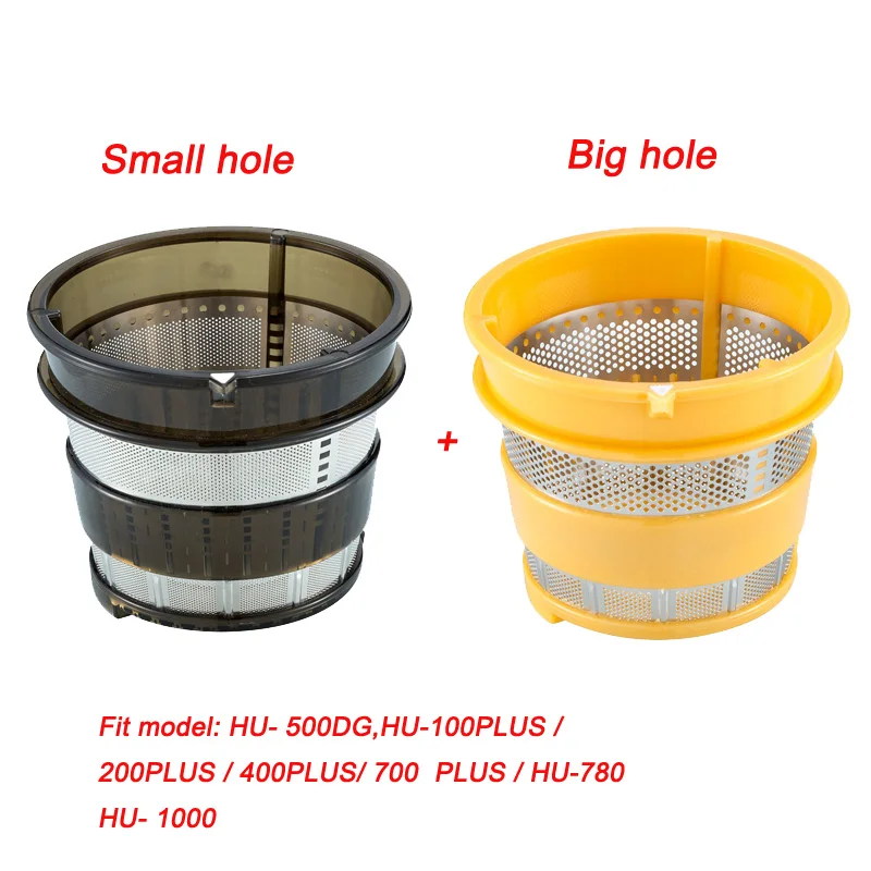 Buy 2x slow juicer hurom blender Filter net of juicer extractor small hole