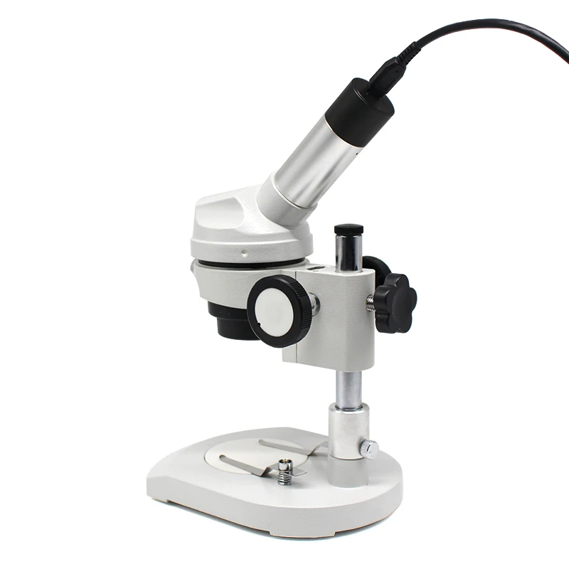 

20X Digital Monocular Dissecting Stereo Microscope with 20X UP-right Image 360 Degree Rotatable Head 2.0MP or 5.0MP USB Camera