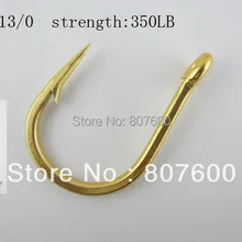 Соленая вода Морская рыбалка крючок рыболовный крючок для джиггинга рыболовный крючок Размер 13/0 сила 350LB 2 шт/партия