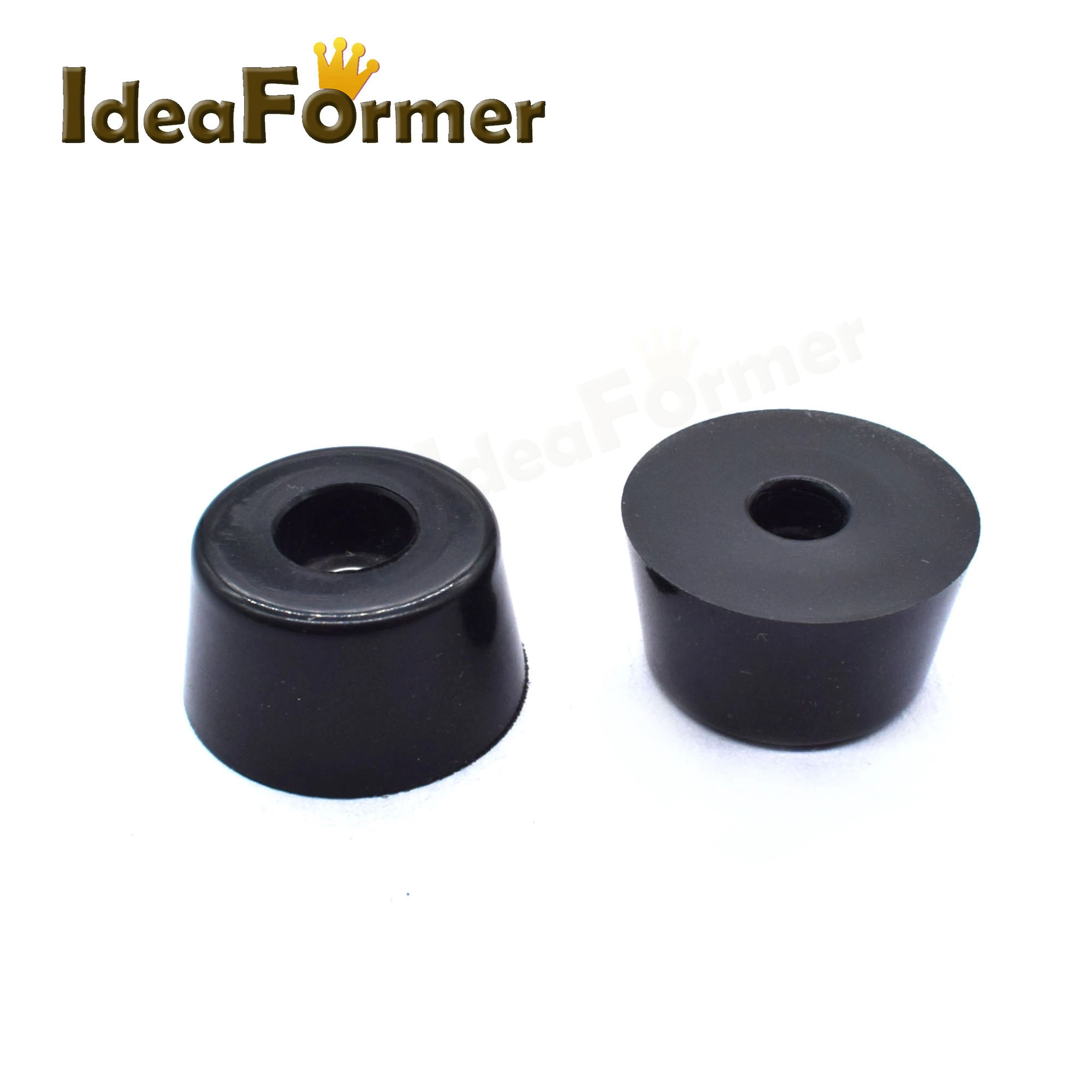 12Pcs 3D Printing Furniture Coffee Table Sofa Table Ottomans Chairs Non-slip mats Furniture Ottomans Soft Rubber Feet