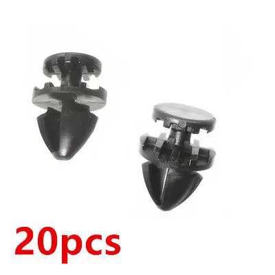 

20x for Land Rover Discovery 3 Exterior Front Wheel Arch Trim Clips