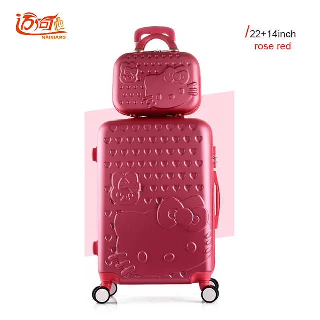 hello kitty travel case