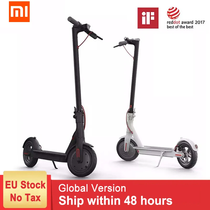 

Original Xiaomi M365 Smart Electric Scooter Mijia Adult 2 Wheels Foldable Longboard Hoverboard Skateboard Bike 30km with APP