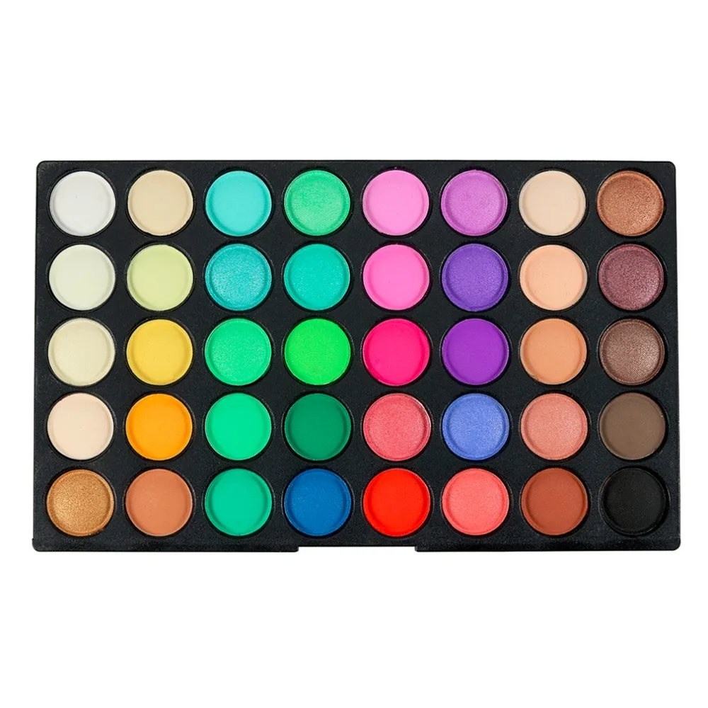 

Popfeel Natural 120 Color Super Light Eye Shadow Palette Cosmetics Makeup Pallete Beauty Make Up Tool Eyeshadow Set new
