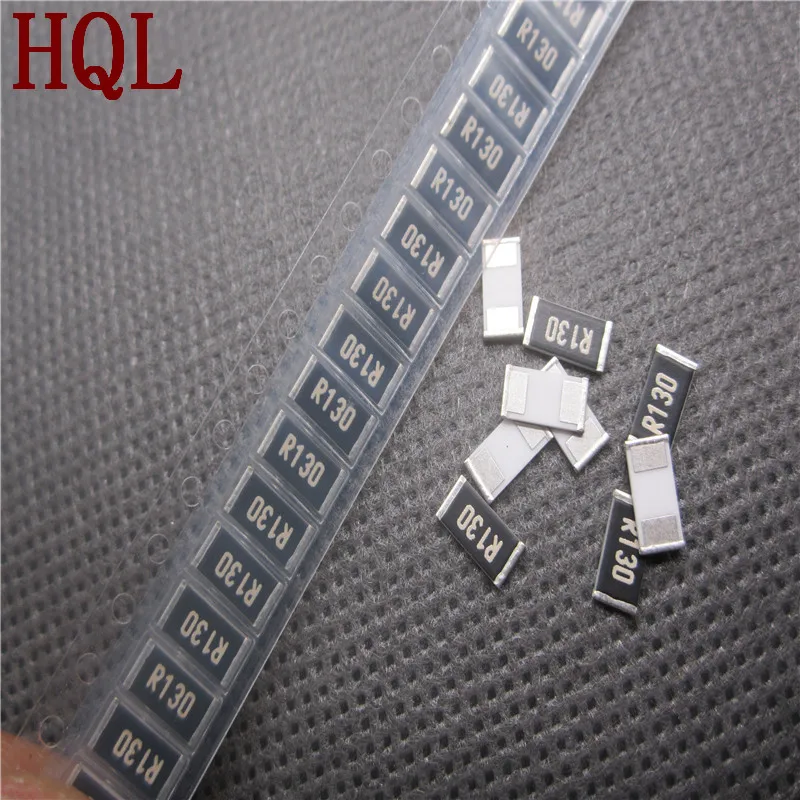 200 шт. 2512 1% 1 W SMD резистор проволочного чипа резисторы 0.13R печать R130 0.13ohm 130mR