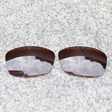 E.O.S поляризованные улучшенные Сменные линзы для солнцезащитных очков Оукли Hijinx-заземление коричневый поляризованные