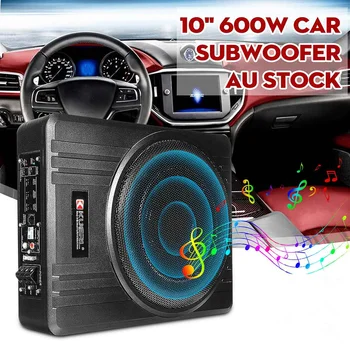 slim subwoofer car audio
