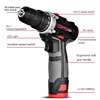 OMG  12V/16V/21V/25V Electric Drill With Rechargeable Lithium Battery Electric Screwdriver Cordless Screwdriver Two-speed ► Photo 2/6