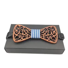 Gravatas деревянный лук галстук деревянный галстук-бабочка галстуки Мужская Новинка ручной работы твердый галстук-бабочка для мужчин свадебные аксессуары мужские галстуки