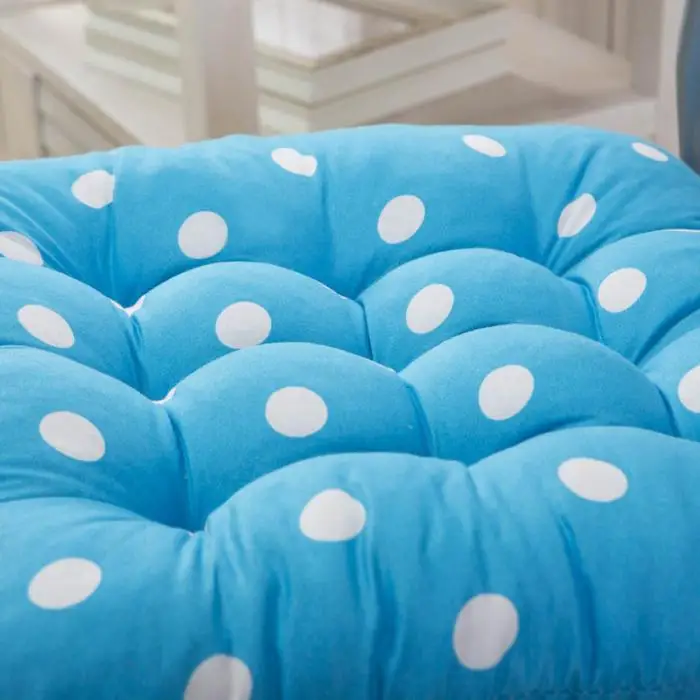 40*40 см зимняя домашняя офисная декоративная подушка для сиденья, одноцветная удобная барная подушка для дивана, дивана, ягодиц, подушки для стула HFing