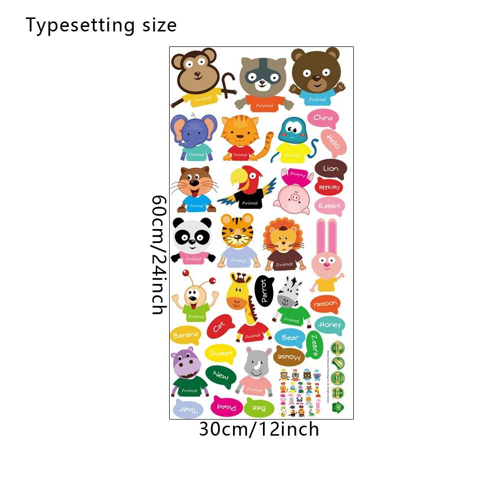 Typesetting size