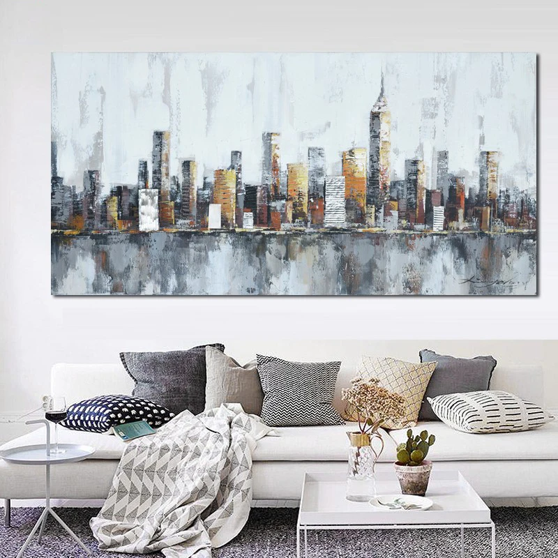 Aliexpress com Buy 2019 New York Skyline  Cityscape  