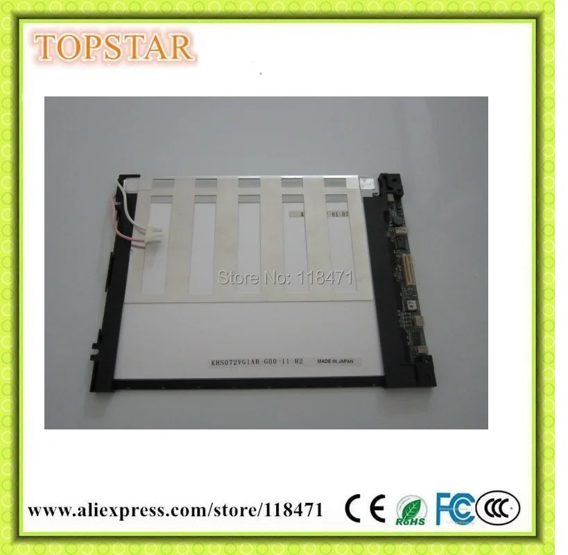 

7.2 Inch CSTN LCD Panel KHS072VG1AB-G00 640 RGB *480 VGA Parallel Data LCD Display 8-bit