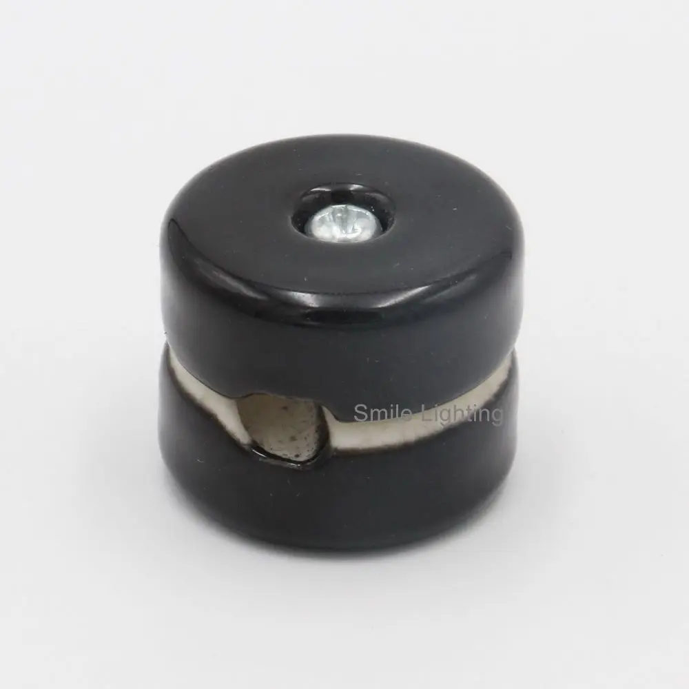 Round ceramic insulator 8