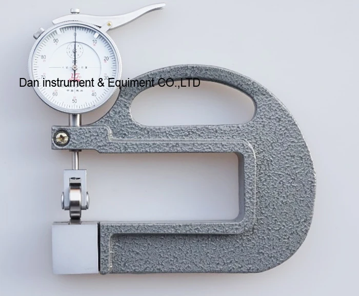 Thickness gauge logo 