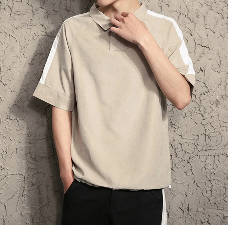 Summer Mens Fashion Polo Shirts (6)