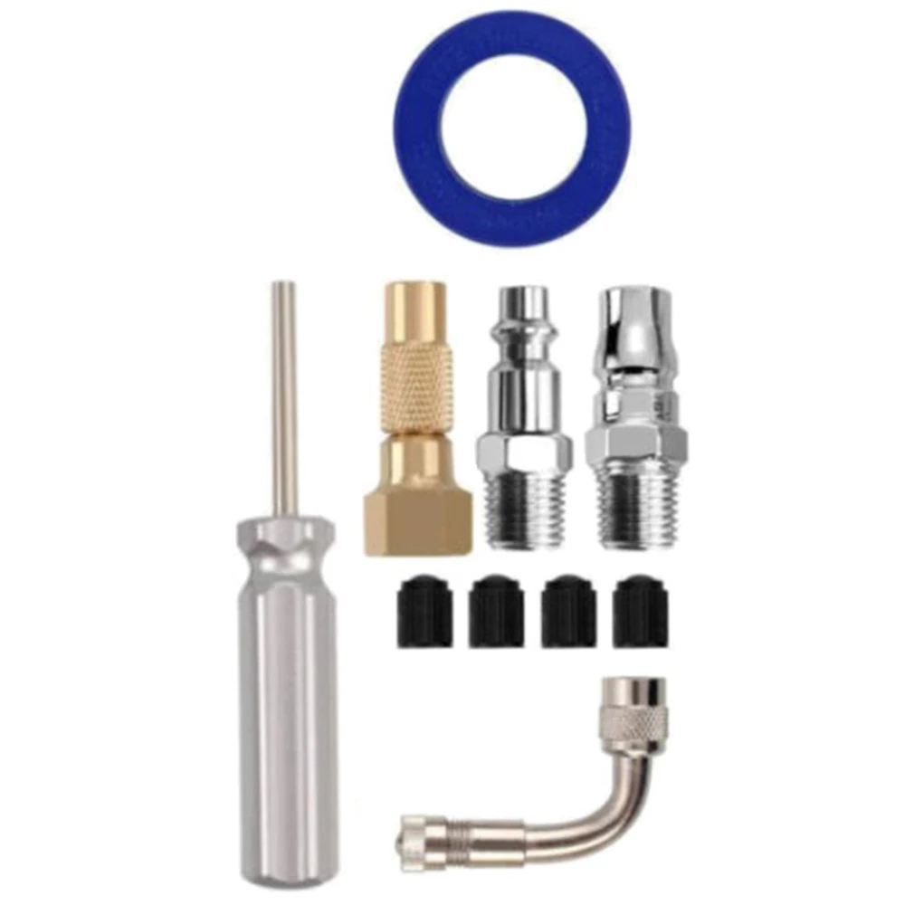 For Car Motorcycle Bike Pressure Gauges Digital Tire Inflator Meter Tester Manometer 3-200 PSI Air Chuck 0-14Bar Mayitr