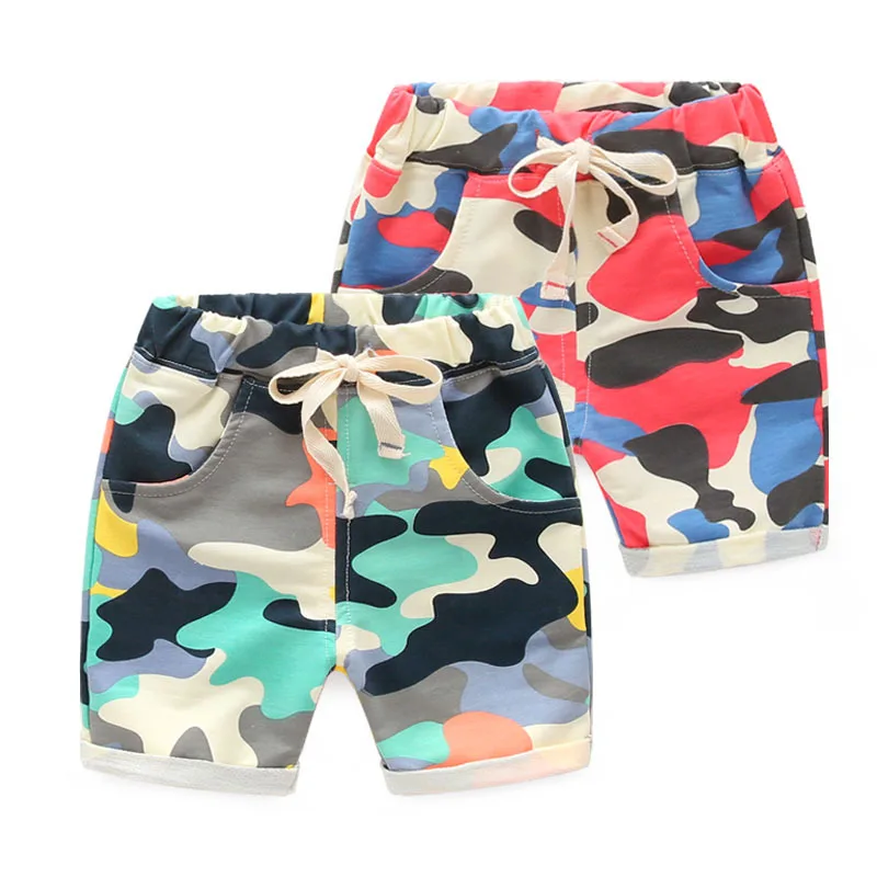 

2016 new Spring summer baby Girls boy Kid Haren Cotton Camouflage Korean Children's Clothing Retail and wholesale 1603