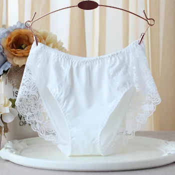 

RUIN LN Women's Underpants Milk and Silk Panties Seamless Untra-thin Underwear Intimates Briefs Ladies Underwear