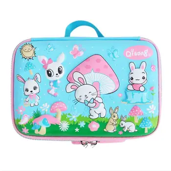 

Multi Function Pencil Case Large Capacity Primary School Student Password Lock Stationery Package EVA Pencil Bag Office Supplies