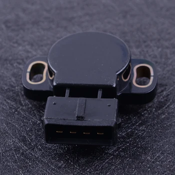 

beler Car TPS Throttle 4 Pins Position Sensor Fit for Mitsubishi Mirage Eclipse Montero Diamante MD614772 5S5269 TH247