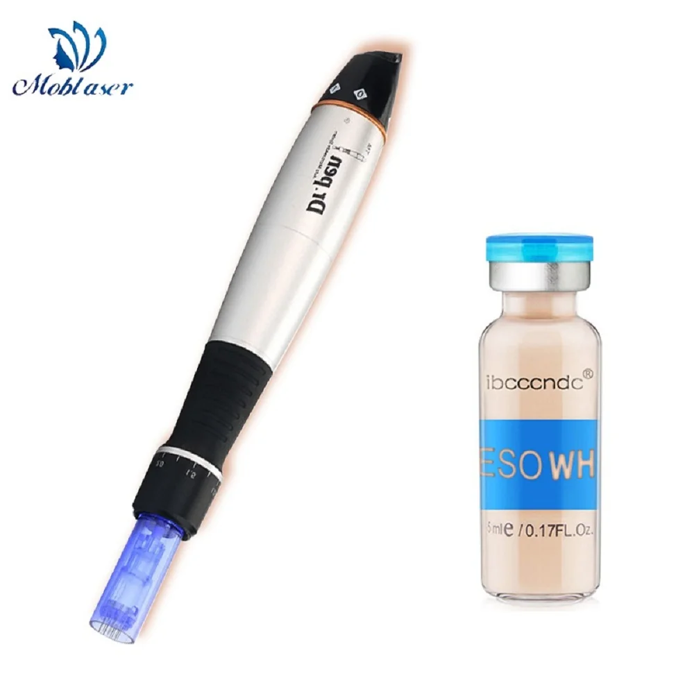 

Dr.Pen Ultima A1-C Derma Pen 5ml BB Glow MTS Dermapem Beauty Equipment Meso White Brightening Serum Natural Nude Drop Shipping