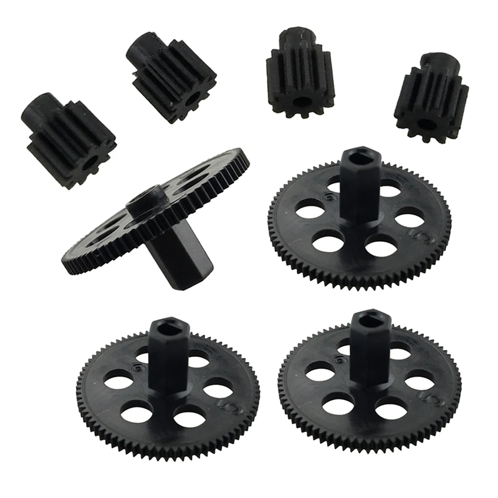 8pcs RC Drone Main Shaft Gear 2-Type Teeth for Visuo XS809 XS809HW XS809HC Remote Controlled RC Drone Accessories