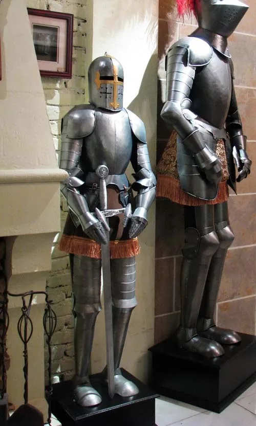 C レトロナイト鎧 中世十字軍 Teutonic騎士着陸 バー装飾装飾 Decorative Decorative Knight Armorarmor Knight Aliexpress
