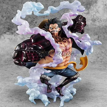 

One Piece Battle Ver Monkey D Luffy Gear 4 Bound Man King Kong Gun Model Toy Luffy Action Figure Collection Decoration Kids Toys